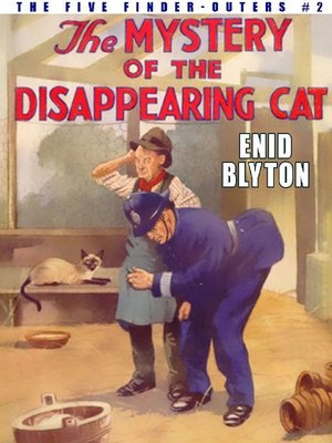 cover image of The Mystery of the Disappearing Cat
